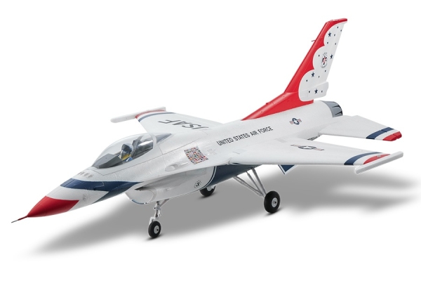DPFMS146PBT FMS F16 Blue Thunder EDF 64 PNP - 71 cm